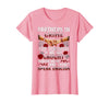You Are Deaf And I Don't Speak English Partners in Crime Just Remember If We Get Caught T-Shirt - Pink