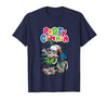Manic Merch LLC Party Cannon Vomitour T-Shirt - Navy Blue