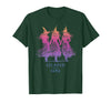 Escaped Since 1692 Halloween Escaped Since 1692 Funny Witch Halloween Design T-Shirt - Dark Green