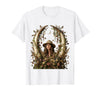 Mademark Safari Explorer Elephant Tusk Skull Framed Art T-Shirt - Men - White