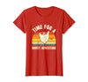 Funny Ghost Hunting Halloween Women Men Funny Ghost Hunting Scary Halloween Ghost Hunter T-Shirt - Red