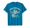 Probably Needed Therapy Bought Turquoise. Probably Needed Therapy Bought Turquoise Instead T-Shirt - Sapphire Blue