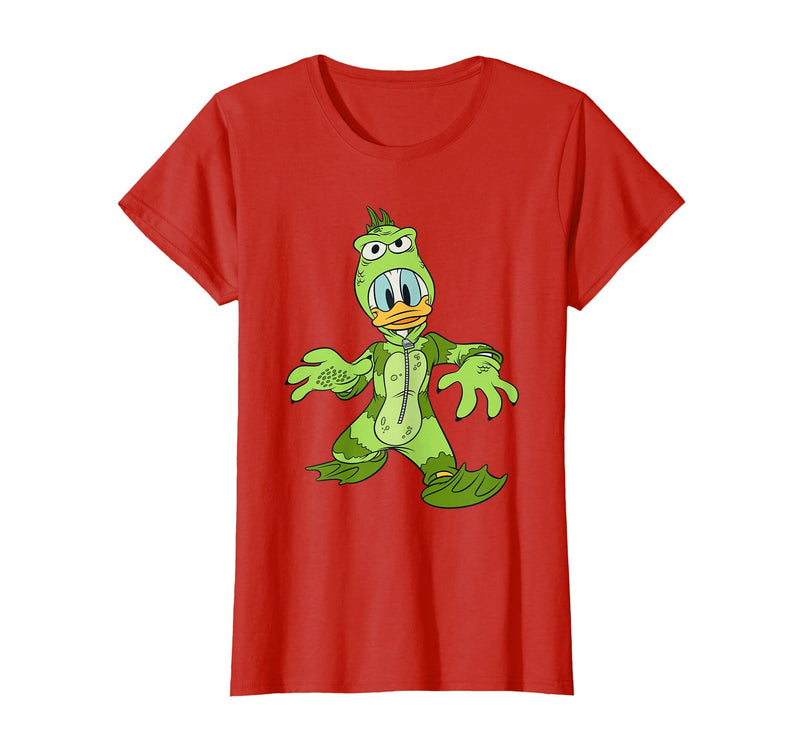 Disney Donald Duck Monster Halloween Costume T-Shirt - Red