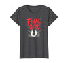 Mademark Halloween - Vampires, Zombies & Horror T-Shirt - Dark Heather Grey-final Girl: Survivor of Horror Movie Showdown