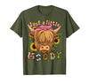 Scottish Highland Cow Lover And Owner Co. Highland Cow Scottish Highland Cow T-Shirt - Olive Green