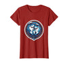 Mademark Family Cruise Matching Cartoon Sharks Sailor Hats T-Shirt - Cranberry Red