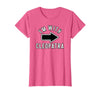 Lazy Last Minute Cleopatra Halloween Costumes Couples Halloween Costume Shirts I'm with Cleopatra T-Shirt - Pink Heather