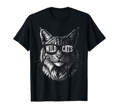 Awesome Wildcats Apparel Holiday | Cat's Lovers Classic Wildcats Name Styles | Cat's Lovers Animal Game Day T-Shirt