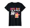 Cod Boo In The Er Halloween ER Costume Code Boo in The ER Nurse Crew Ghost T-Shirt - Black