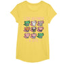 Cute Halloween Axolotl Scary Costumes Apparel Co Funny Axolotl I Like Halloween A-Lotl Axolotl Halloween T-Shirt - Lemon