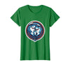 Mademark Family Cruise Matching Cartoon Sharks Sailor Hats T-Shirt - Kelly Green