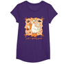 Just A Spooky Goose Halloween Goose Just A Spooky Goose Halloween Silly Goose Funny Halloween T-Shirt - Purple