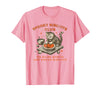 spooky biscuits club shirt Spooky Biscuits Club we Raise Spirits and Knead Biscuits T-Shirt - Pink