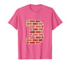 DK Three Little Pigs Halloween Costume Tees Three Little Pigs 3 Halloween Group Costume Kids Adults T-Shirt - Pink Heather