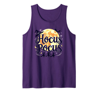 Mademark Hocus Pocus: Witchy Halloween Moon Magic for Fans Tank Top