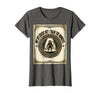 Mademark Not My Circus But I Train The Monkeys Vintage Design T-Shirt - Women - Asphalt Grey