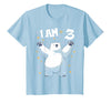 3 years old 3rd birthday Polar Bear Kids 3 Years Old 3 Birthday Polar Bears Boy Girl Polar Bear T-Shirt - Baby Blue