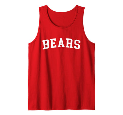 Bears - Designs Bears Tank Top