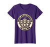 Mademark These Are My Monkeys I'm Their Mom Circus Design T-Shirt - Women - Purple