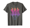 Escaped Since 1692 Halloween Escaped Since 1692 Funny Witch Halloween Design T-Shirt - Asphalt Grey
