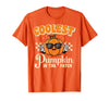 Halloween Shirts For Women Men Kids Boys Girls Halloween Coolest Pumpkin in Patch Costume Boys Kids Youth T-Shirt - Orange