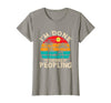 Retro I'm Done Peopling Gift Tee Retro I'm Done Peopling - Introverts Not Social People T-Shirt - Slate Grey