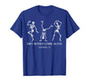 Dry Bones Come Alive Ezekiel 37 Funny Halloween Dry Bones Come Alive Ezekiel 37 Funny Skeleton Halloween T-Shirt - Royal Blue