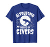 House of Givers Halloween Party Halloween Costume Altruismo House of Givers T-Shirt - Royal Blue