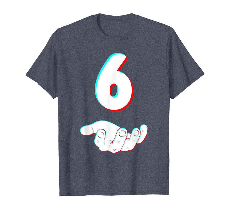 Cool Six Seven Meme Design Couple Matching Him Her Funny 67 Six Seven Meme Couple Matching Halloween Costume T-Shirt -