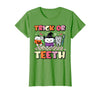 Halloween Shirts For Women Men Kids Boys Girls Halloween Dentist Trick Or Teeth Dental Costume Men Women T-Shirt - Grass