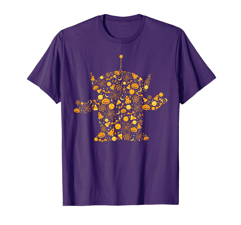 Disney Pixar Disney and Pixar's Toy Story Alien Halloween T-Shirt - Purple
