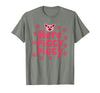 Mademark John Pork's Calling: Here Piggy Piggy Funny Pig Lover Gift T-Shirt - Olive Heather