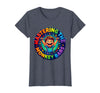 Mademark Mastering the Monkey Bars First Day of Kindergarten T-Shirt - Women - Heather Blue