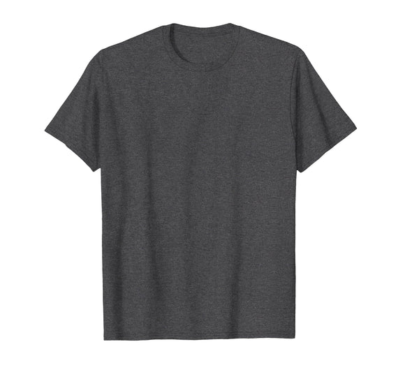 Mademark Sharks Circling Kid in Inner Tube Graphic T-Shirt - Dark Heather Grey