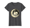 Mademark Mama and Baby Elephant Walking Together T-Shirt - Women - Dark Heather Grey