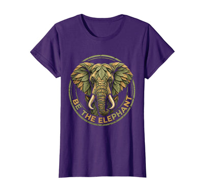 Mademark Be the Elephant Strength and Wisdom Design T-Shirt - Women