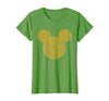 Disney Mickey Mouse Candy Corn Halloween T-Shirt - Grass Green