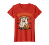 Bullsheet Highland Cow Ghost Halloween Tees Moo... I Mean Boo Bullsheet Highland Cow Ghost Halloween T-Shirt - Red
