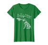 Skeleton Hand Dog Boop - German Shepherd Lovers Skeleton Hand Touch Nose German Shepherds Boop Dog Halloween T-Shirt - Kelly
