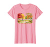 Halloween spooky fall autumn shirts Fall is My Favorite Color Season Leaves Halloween Fun T-Shirt - Pink