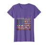 Mademark Master of the Monkey Bars 5th Grade Design T-Shirt - Women - Purple Heather