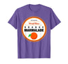 Matching Group Halloween Costume Orange Marmalade T-Shirt - Purple Heather