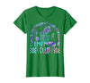 Emo Moms Club Halloween Costume Funny Skeleton It was Never A Phase Emo Moms Club Mother's Day Skeleton T-Shirt - Kelly Green
