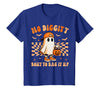 Ghost No Diggity Bout To Bag It Up Halloween Ades Ghost No Diggity Bout to Bag It Up Halloween Toddler Kids T-Shirt - Royal