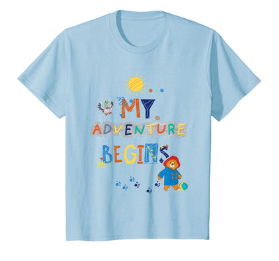 Bear & Pigeonton My Adventure Begins Kids T-Shirt