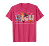 Halloween NICU Nurse Neonatal Intensive Care Neonatal Intensive Care Unit Coquette NICU Nurse Halloween T-Shirt - Red Heather
