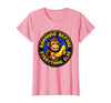 Mademark Bananas Before Everything Else Monkey Design T-Shirt - Women - Pink
