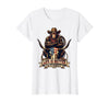 Mademark Life Is Better With Monkeys Fun Primate Design T-Shirt - Women - White