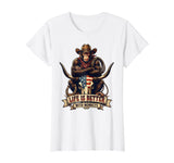 Mademark Life Is Better With Monkeys Fun Primate Design T-Shirt - Women - White