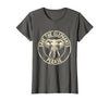 Mademark Save The Elephants Please Wildlife Advocate Design T-Shirt - Women - Asphalt Grey
